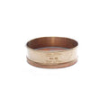 8-inch (203 mm) sieve, US STD 20 mesh, brass, Tyler 4535