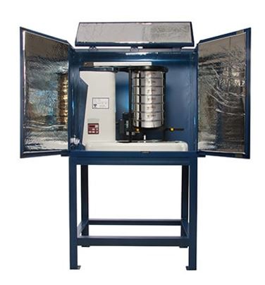 Cabina Gabinete Anti-Ruido para agitador de tamices (RX-29, RX30) W.S. Tyler