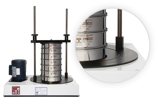 Agitador de Tamices sencillo Rx-812 Rotap, Tyler