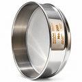 Tamiz 8 pulgadas (203 mm) malla 140 US STD Acero inoxidable, Tyler